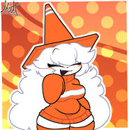 ( @Nullihity ) Traffic Cone Gal