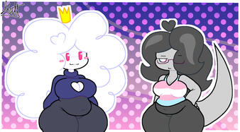 ( @Pillowy_F ) Pillowy and Grey